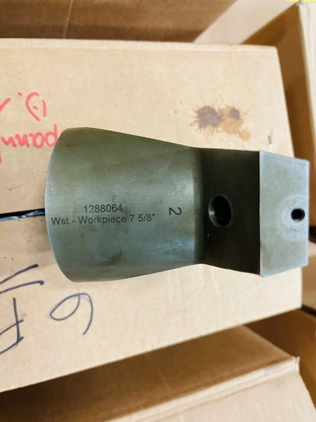 New, 34” Rohm Hydraulic Indexing Chuck with Hydraulic Power Unit