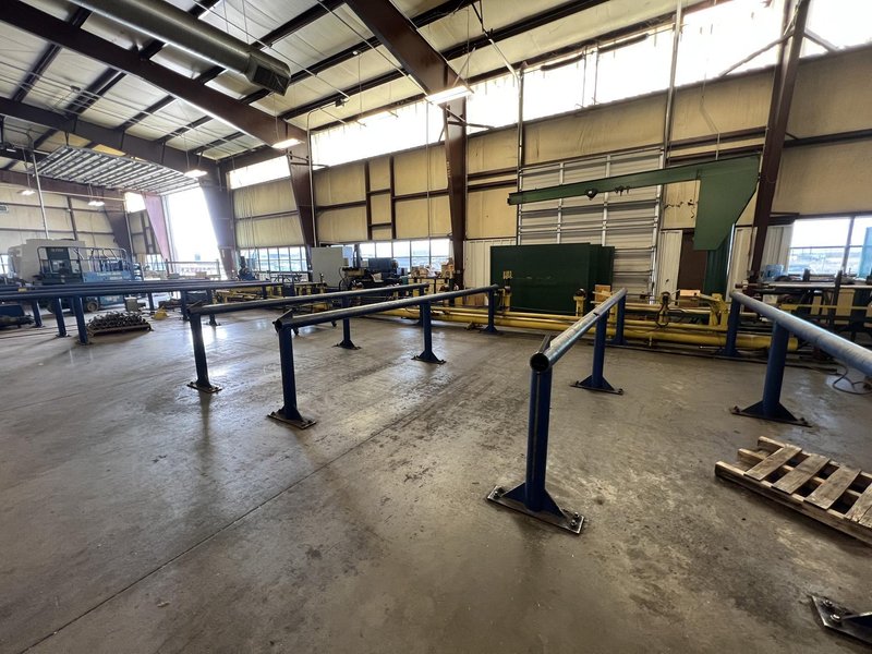 Used, 4th Axis Tubular Counterbore and Drilling Machine