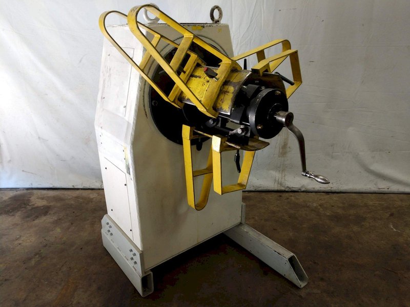 1100 LB X 16&quot; GSW MODEL #MHM0.5/1250SO SERVO MOTORIZED COIL REEL UNCOILER: STOCK 12990