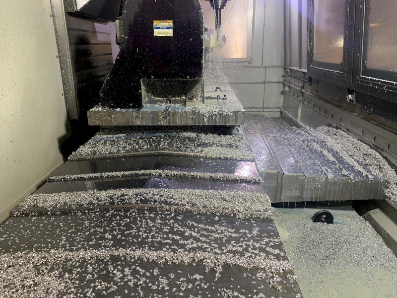 2016 Haas VF 6/50 TR Vertical Machining Centers (5-Axis or More)