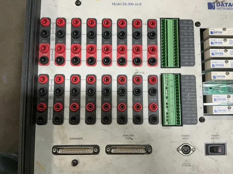 DATAQ INSTRUMENTS PORTABLE DATA ACQUISITION SYSTEM   -  DI-500-16-P