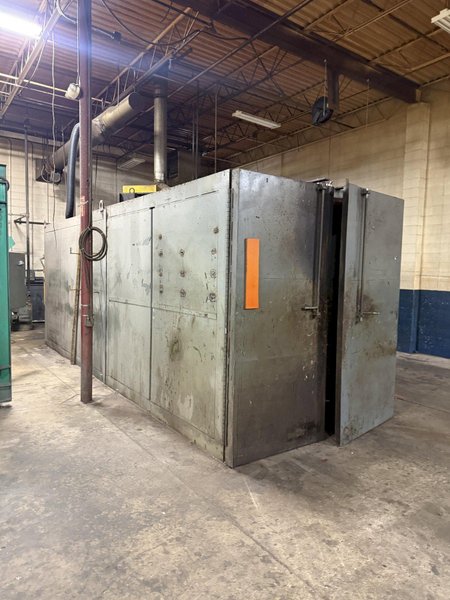 22' 4" X 7' 10" 1997 THERMEQ OVEN 2017 RETROFIT W/ NEW PANELS