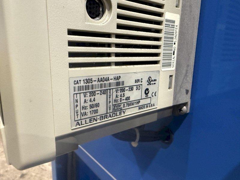 AMATROL MODEL #85-MT10 ELECTRONIC DRIVES SYSTEM TRAINING &amp; TESTING STAND: YOBRO #24915