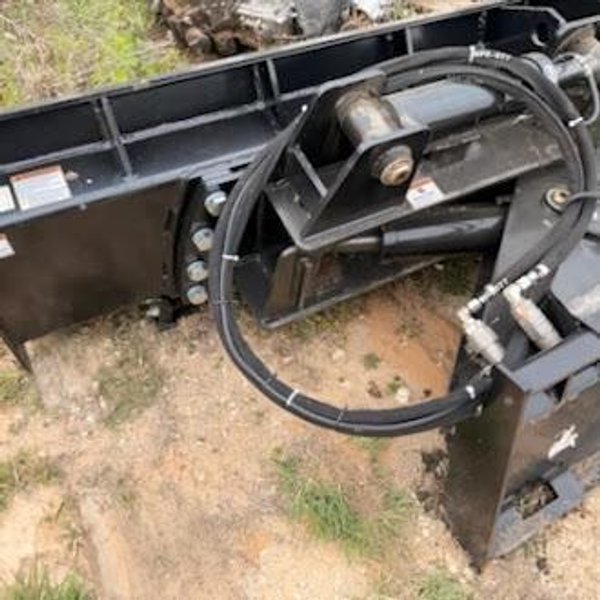 Bobcat DZR96 96″ 6-Way Dozer Blade, 2025 – Skid Steer Quick Attach, Hydraulic Angle &amp; Tilt, Heavy Duty