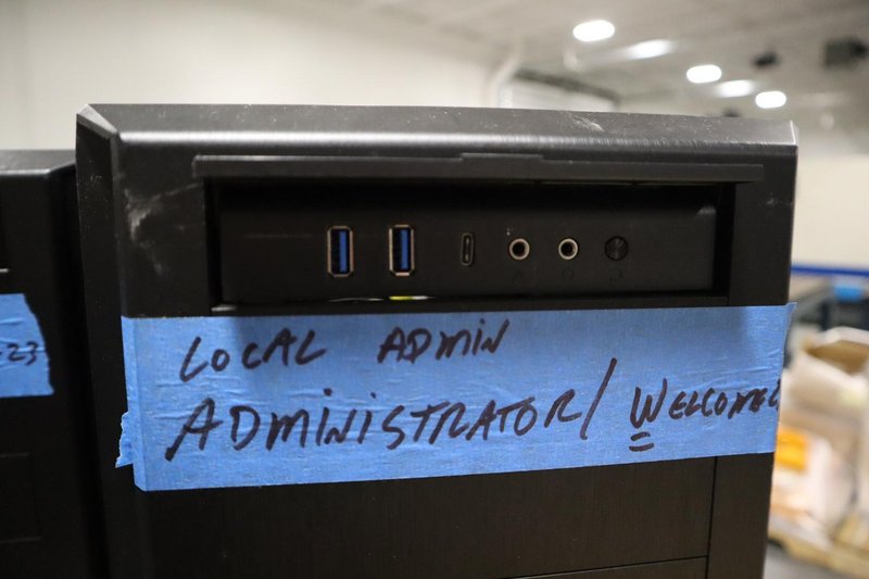 Intel Core I7 Desktop Computers (2) With WIFI Network Card- Auction Item