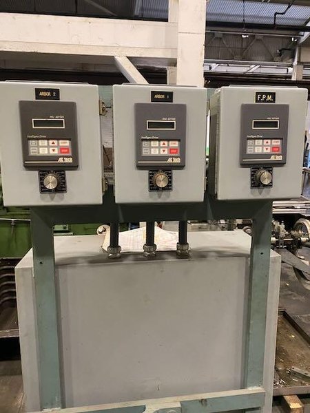 Shuster Model 24SFT Twin Arbor Wire Straightener