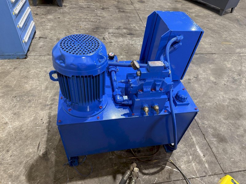 500 TON ESCO MODEL MARK-150 HYDRAULIC CABLE SWAGING PRESS: YOBRO #25199