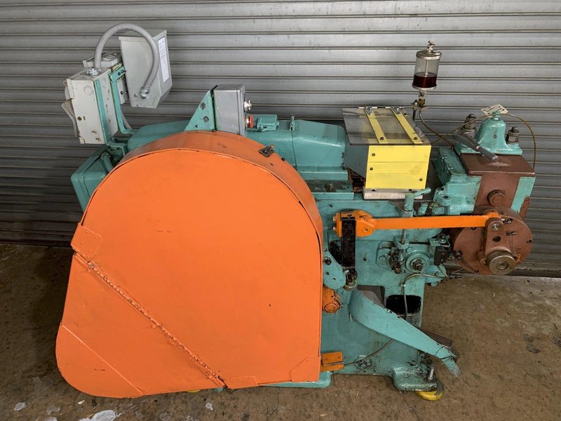 3/16&quot; National DSSD Standard Stroke Cold Header