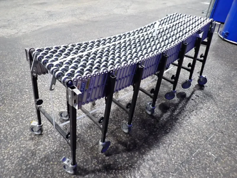 ULINE 24' EXPANDABLE ACCORDION CONVEYOR