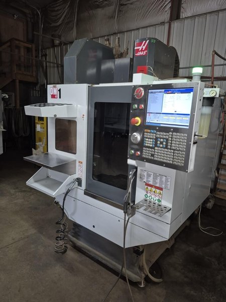 HAAS DM-1 CNC VMC, 2017 – 15k RPM, TSC