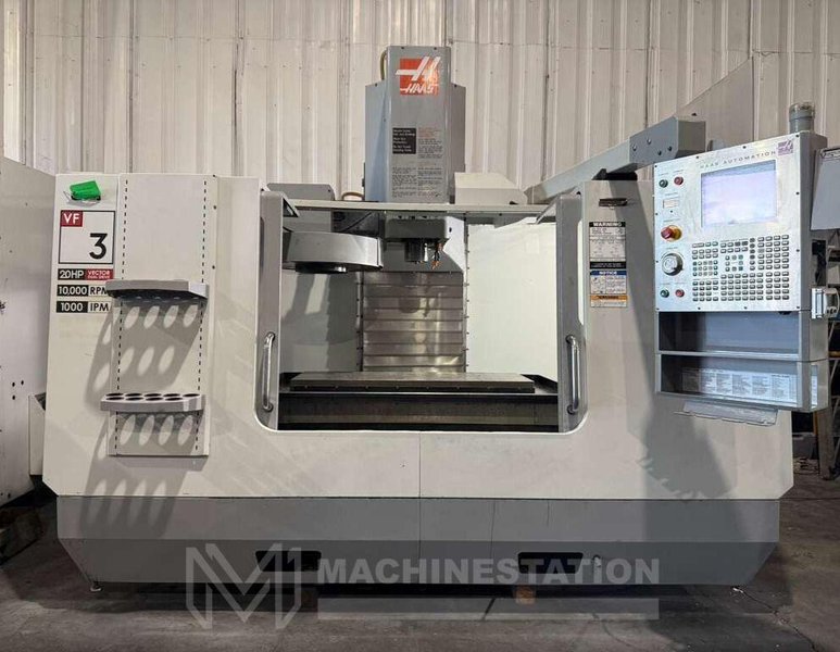 Haas VF-3D CNC Vertical Machining Center – 4th Axis Ready Mill