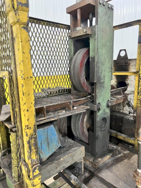 500 kw AMERICAN INDUCTION HEATING 2 COIL BILLIT HEATING SYSTEM, WITH FEEDER &amp; CONTROLS: STOCK #20810: STOCK #20813