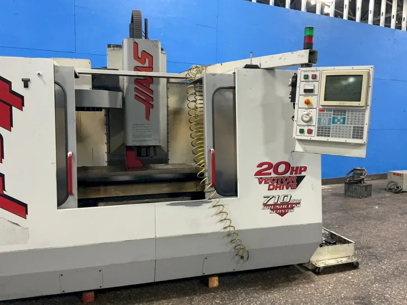 HAAS CNC VMC   -  VF 4