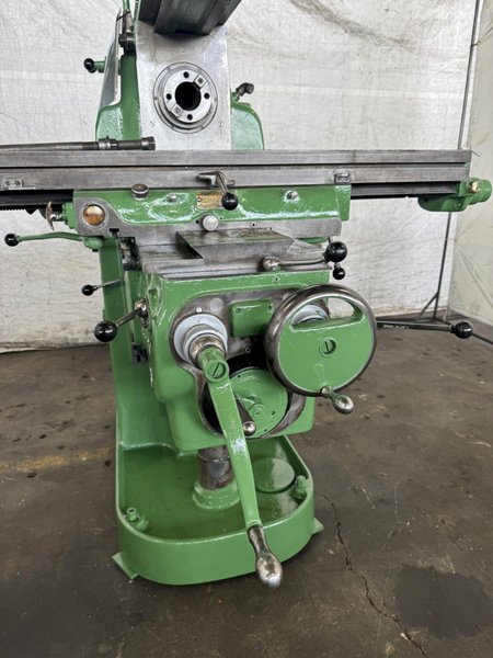 CINCINNATI #2ML HORIZONTAL MILLING MACHINE. STOCK # 0552025.