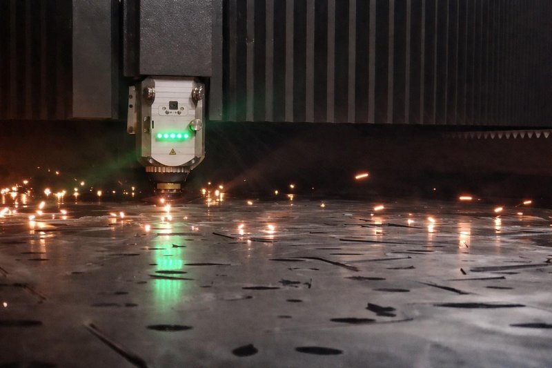 LVD - Phoenix 6020 - 10 kW fiberlaser