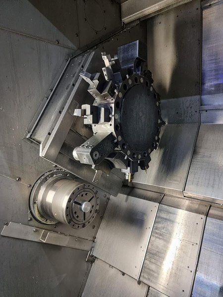 DMG Gildemeister - Sprint 65 Linear + Iemca barfeeder