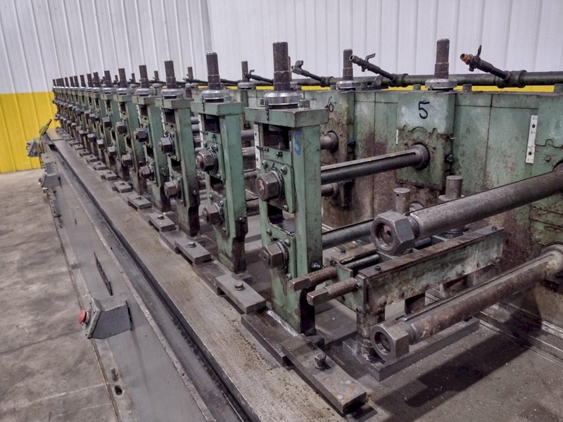 20 STAND X 1.5” DAHLSTROM MODEL 400-20OB ROLLFORMER 12” ROLLSPACE: YOBRO #24857