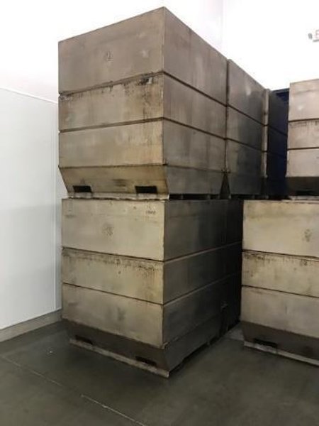 Used 2015 Napasol Steam Pasteurization System – 6‑Bin Batch Autoclave with Preheat, Cooling &amp; Complete Controls