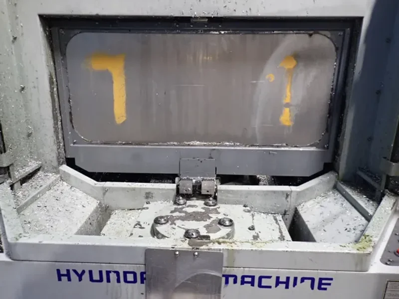 HYUNDAI KIA HORIZONTAL MACHINING CENTER  -  KH40G