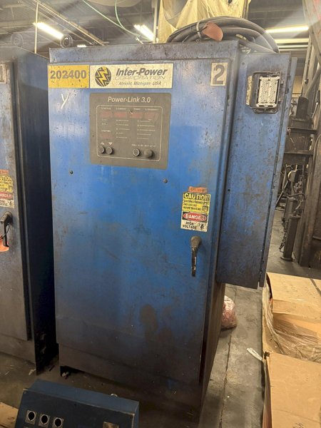 400 KW x 2 BAR INTER-POWER 3.0 POWER-LINK BILLIT INDUCTION HEATING SYSTEM, NEW 2007: YOBRO #27470