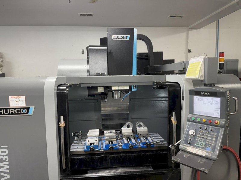 Used 2014 Hurco VM30i CNC Vertical Machining Center For Sale