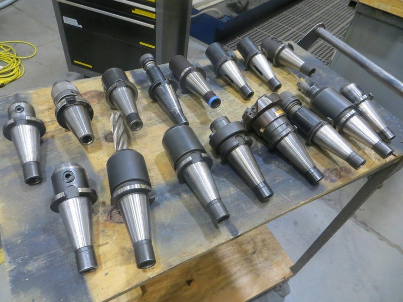 40 Taper Tool Holders (16)- Auction Item