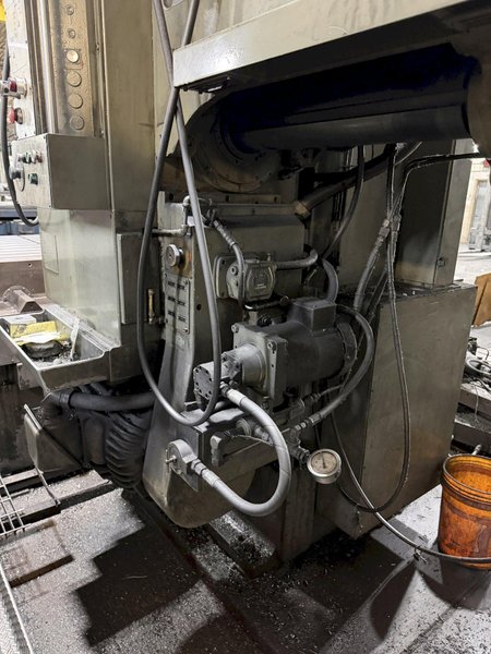 5" DEVLIEG 5K-120 CNC SPIRAMATIC HORIZONTAL BORING MILL WITH FAGOR CONTROL. STOCK # 0219826