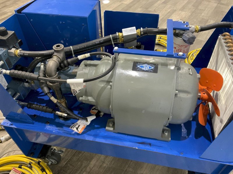HUCK MODEL 918-5 POWERIG ELECTRIC HYDRAULIC UNIT: STOCK #81201