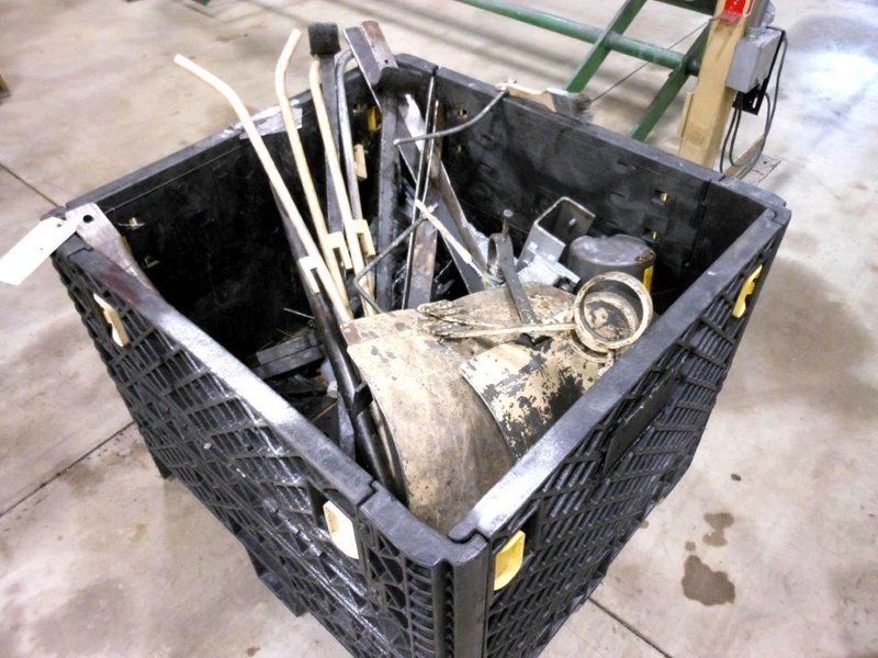 Bergandi WWVR0511 Chain Link Fence Machine