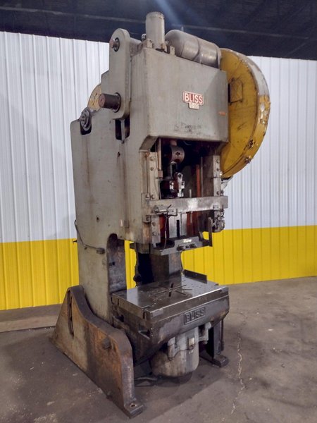 110 TON BLISS MODEL C-110 OBI PRESS, 6&quot; STROKE: STOCK #19906
