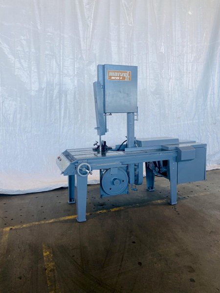 18" X 22" MARVEL SERIES 8 MARK I TILT FRAME VERICAL BANDSAW. STOCK # 0950920