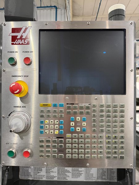 Haas VF-5/40 CNC Vertical Machining Center – 10,000 RPM, 4th Axis Ready Mill