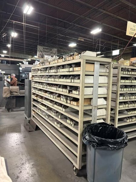 Strippit FC 1250 H/30 Turret Punch, 1997