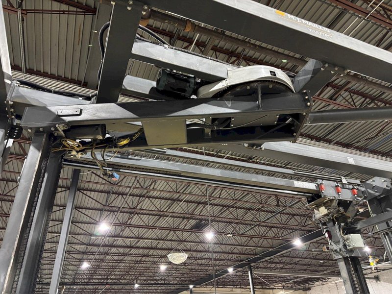 M.J MAILLIS WULFTEC MODEL #WCRT-200 LARGE CAPACITY SHRINK WRAP MACHINE: YOBRO #25092