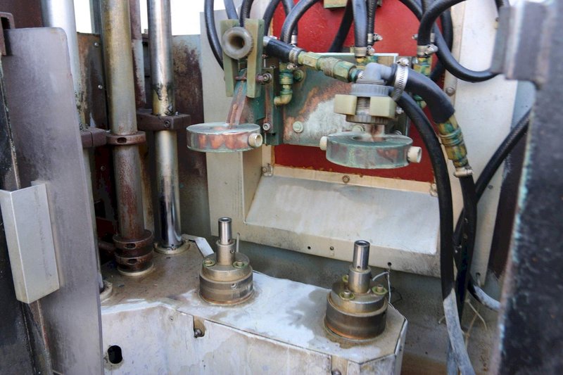 CHESTON MODEL FR100 INDUCTION HARDENER: STOCK #68791