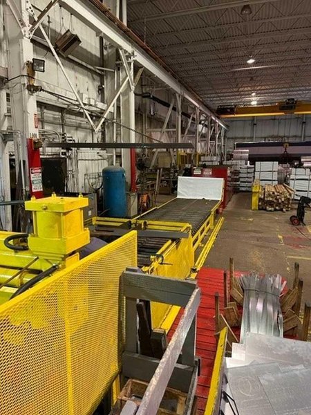 72" x 0.080" x 50,000# Welty Way Slear Line STOCK #2946