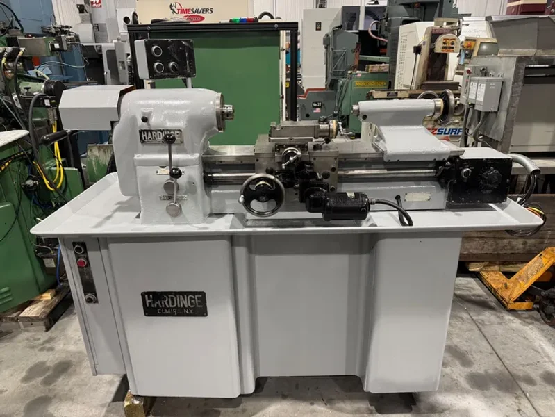 HARDINGE TFB Precision Tool Room Lathe USA #8119
