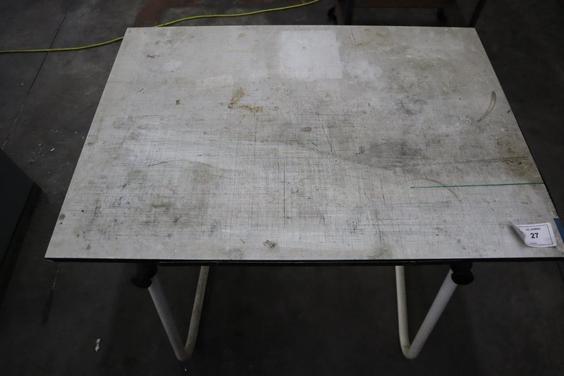 Adjustable Height Work Table- Auction Item