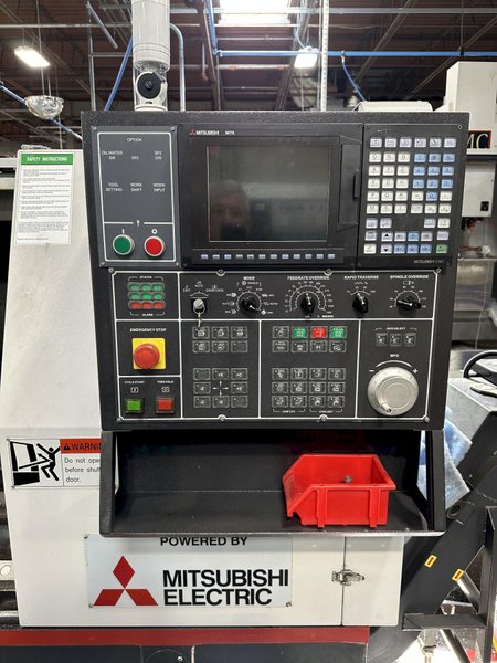 2015 Mitsubishi LT-400M CNC Lathe with Live Tooling For Sale