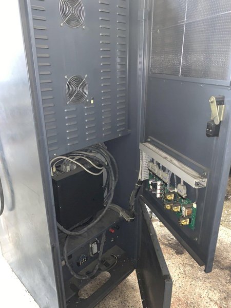 Belmont Maxicut 75 amp EDM Machine, s/n 97FB23604, with System 3R Tooling