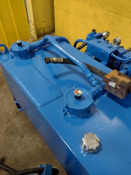 6&quot; x 6&quot; ANGLE - CONTROLLED AUTOMATION FABRILINE AUTOMATIC PUNCH AND SHEAR ANGLE LINE: STOCK #16465