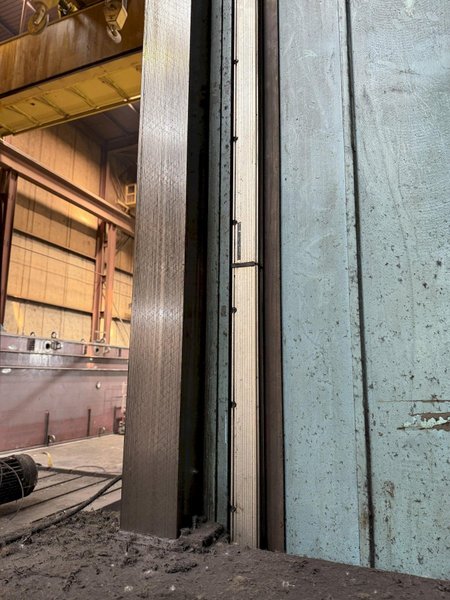 6" GIDDINGS &amp; LEWIS 70-H6-QT TABLE TYPE HORIZONTAL BORING MILL. STOCK #0547926