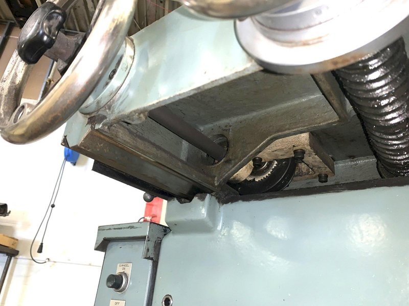 Okamoto Linear 612/14 High Precision Hand Feed Surface Grinder