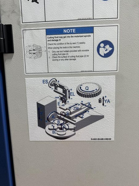 Grob G552 CNC Horizontal Machining System (3) Machines, Fanuc Robots, 12K RPM, HSK-63, 120 ATC, Siemens 840DSL, New 2022