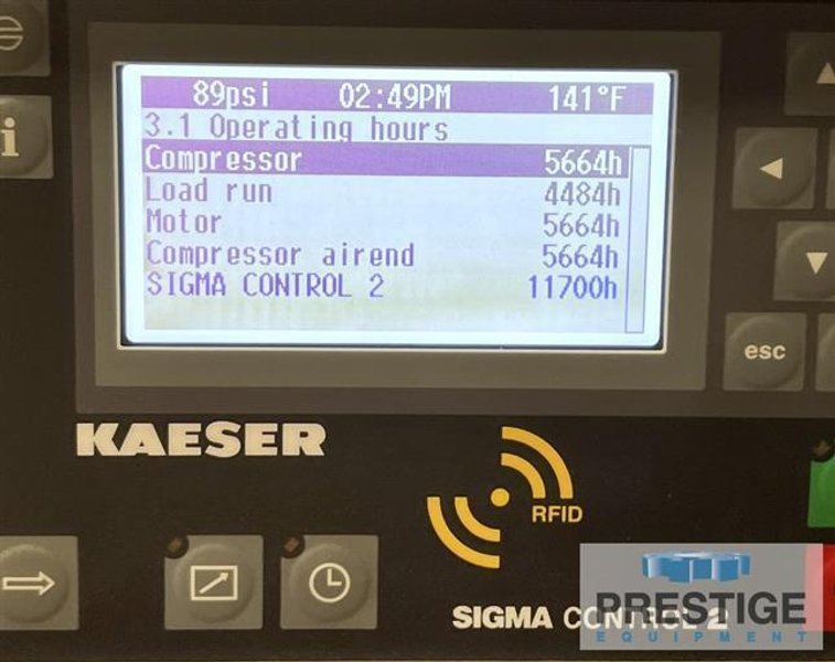 Liberty Systems P7X-F4400 Nitrogen Generator System for Use With Laser Cutting