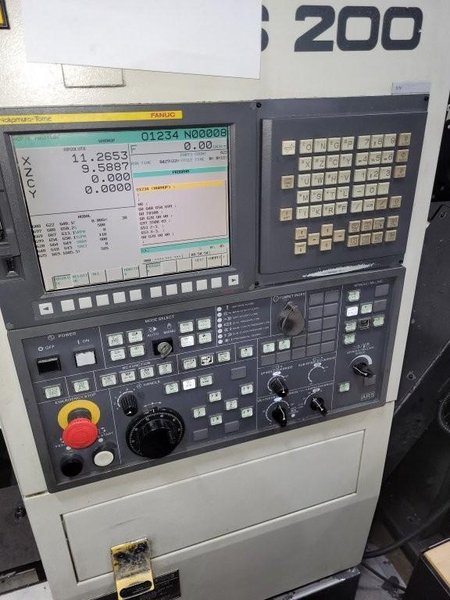 Nakamura-Tome AS-200Y Turning Center. Y-Axis. Live Milling. New-2014