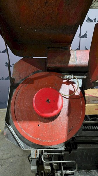 AMADA HA-400 HORIZONTAL BANDSAW USED