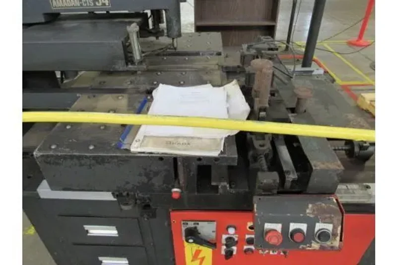 AMADA AMADAN CTS-54 2-AXIS CNC TAPPING MACHINE, STOCK# 14243J