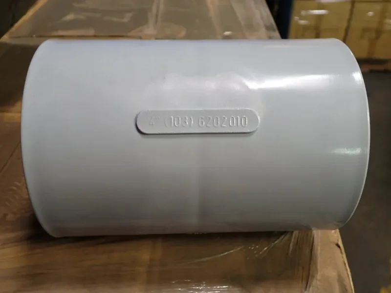 CANTEX SCHEDULE 40 LONGLINE MOLDED COUPLING CS  -  6202010
