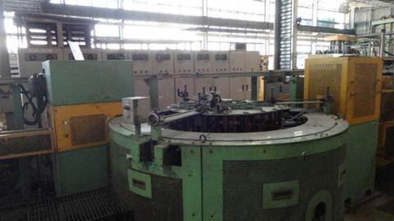 55mm MORI MIU 30  COPPER TUBE MILL  (14473)